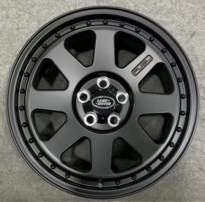 Ruote forgiate fuori strada di Monoblock della SOMMITÀ del combustibile per Land Rover