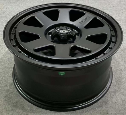 Ruote forgiate fuori strada di Monoblock della SOMMITÀ del combustibile per Land Rover