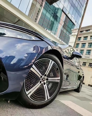 il nero alto Sheen Mercedes Benz Forged Wheels di 5-Spokes EQE V295 a 20 pollici