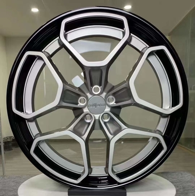 I 2 pezzi Rotiform di HUR hanno forgiato la lega di alluminio delle ruote 6061-T6