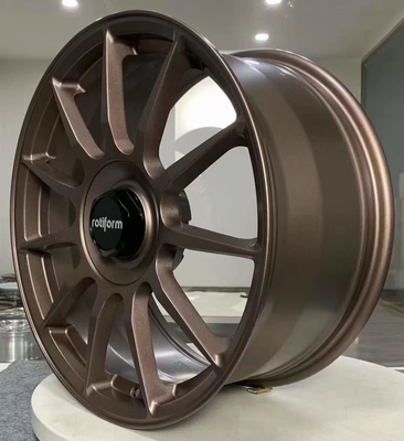 DTM Rotiform ha forgiato la lega di alluminio delle ruote 6061-T6