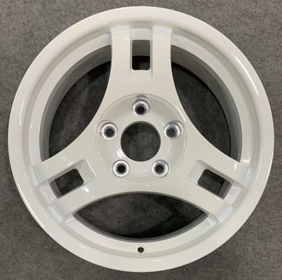 Rota HM3 Monoblock ha forgiato il bianco delle ruote