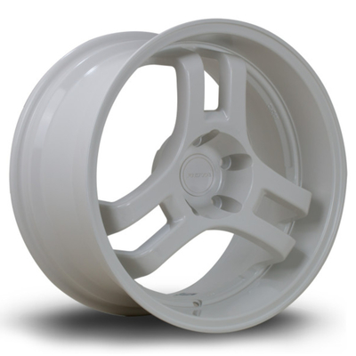 Rota HM3 Monoblock ha forgiato il bianco delle ruote