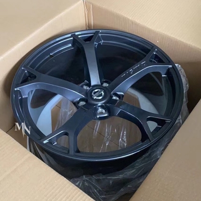 La ruota Rim Nissan 370Z Z34 Monoblock del Gunmetal dell'OEM di Nissan Nismo ha forgiato le ruote