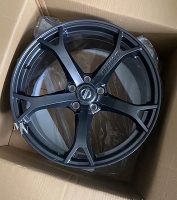 La ruota Rim Nissan 370Z Z34 Monoblock del Gunmetal dell'OEM di Nissan Nismo ha forgiato le ruote