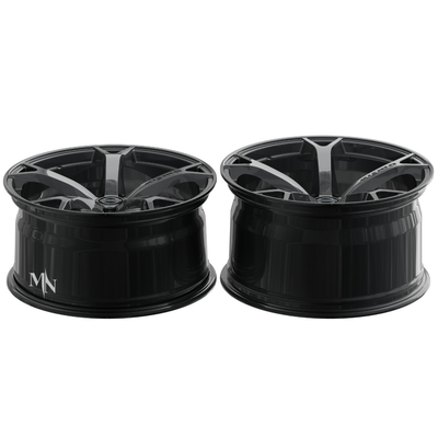 La ruota Rim Nissan 370Z Z34 Monoblock del Gunmetal dell'OEM di Nissan Nismo ha forgiato le ruote