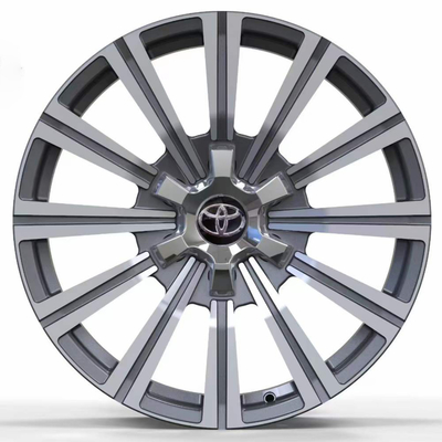 19" ruote automatiche della forgia borda le misure per il Toyota Land Cruiser Prado 6x139.7