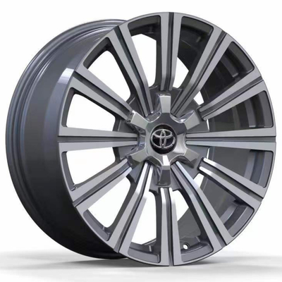 19" ruote automatiche della forgia borda le misure per il Toyota Land Cruiser Prado 6x139.7