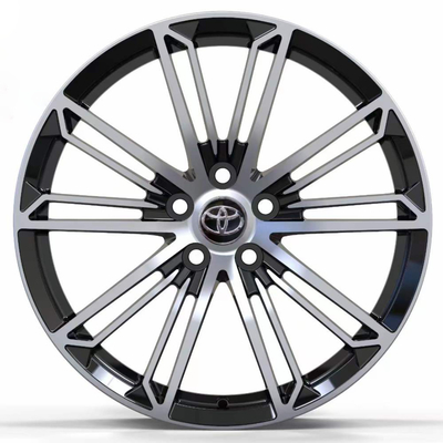Toyota 19" auto della forgia di progettazione dell'OEM spinge il fronte lavorato