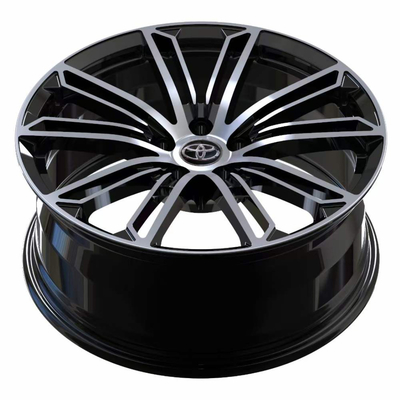 Toyota 19" auto della forgia di progettazione dell'OEM spinge il fronte lavorato