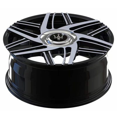 Maserati Quattroporte borda Monoblock ha forgiato la lega di alluminio delle ruote 6061-T6
