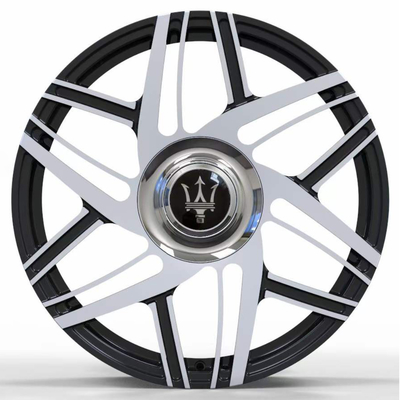 Maserati Quattroporte borda Monoblock ha forgiato la lega di alluminio delle ruote 6061-T6