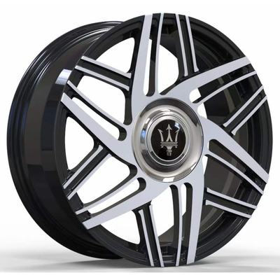 Maserati Quattroporte borda Monoblock ha forgiato la lega di alluminio delle ruote 6061-T6