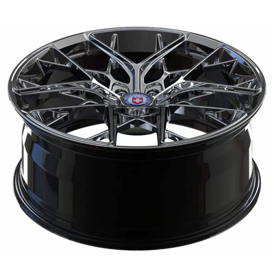 HRE FF10 ha forgiato le ruote Chrome per Audi Q5