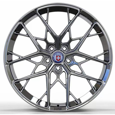 HRE FF10 ha forgiato le ruote Chrome per Audi Q5