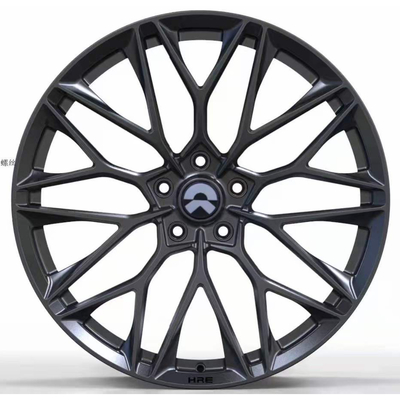 Matt Black HRE P200 ha forgiato le ruote per il NIO ES6 ES7 ES8 ET7 ET5