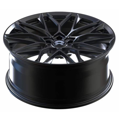 Matt Black HRE P200 ha forgiato le ruote per il NIO ES6 ES7 ES8 ET7 ET5
