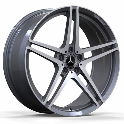 Classe di Mercedes Benz Forged Wheels For E di progettazione dell'OEM di AMG