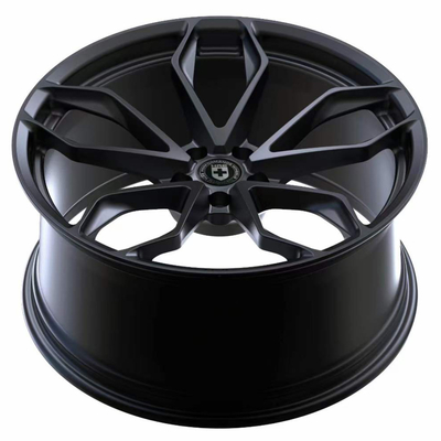 I raggi curvi 6061-T6 hanno forgiato le ruote Monoblock di HRE P201 per la CROMATOGRAFIA GASEOLIQUIDO di Mercedes Benz