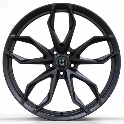 I raggi curvi 6061-T6 hanno forgiato le ruote Monoblock di HRE P201 per la CROMATOGRAFIA GASEOLIQUIDO di Mercedes Benz