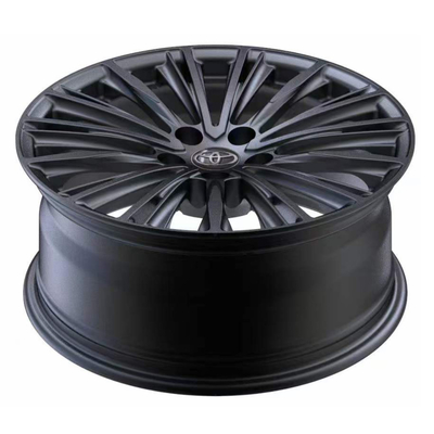 Toyota 18" progettazione Matt Black Forge Auto Wheels dell'OEM per la corona di Toyota