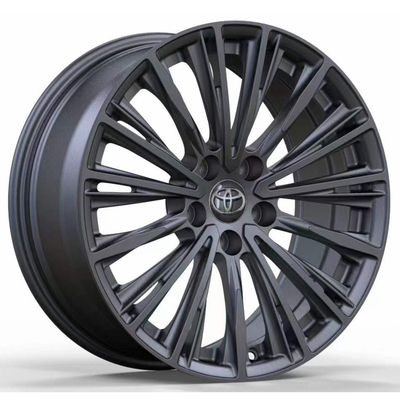 Toyota 18" progettazione Matt Black Forge Auto Wheels dell'OEM per la corona di Toyota