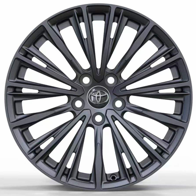 Toyota 18" progettazione Matt Black Forge Auto Wheels dell'OEM per la corona di Toyota