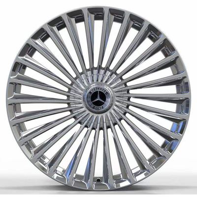 Ruote forgiate Mercedes Benz cromate per GLE 300