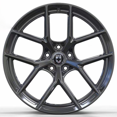Iper HRE nero P101SC Monoblock borda per Audi A5