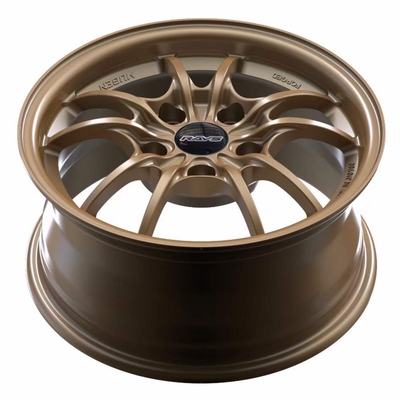 Mugen MF10 Monoblock ha forgiato le ruote 7J a 15 pollici ET +45 per HONDA EK9 EG6
