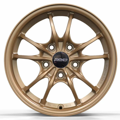 Mugen MF10 Monoblock ha forgiato le ruote 7J a 15 pollici ET +45 per HONDA EK9 EG6