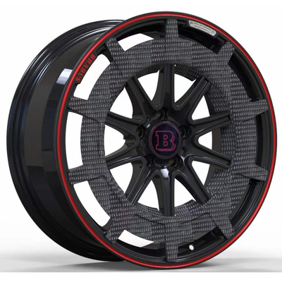 La fibra Brabus del carbonio ha forgiato le ruote per Mercedes Benz AMG S63