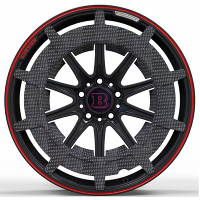 La fibra Brabus del carbonio ha forgiato le ruote per Mercedes Benz AMG S63