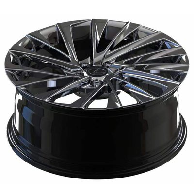19&quot; misure di ruote dell'auto della forgia di progettazione dell'OEM per Lexus