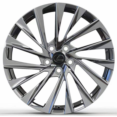 19&quot; misure di ruote dell'auto della forgia di progettazione dell'OEM per Lexus