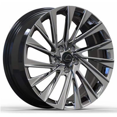 19&quot; misure di ruote dell'auto della forgia di progettazione dell'OEM per Lexus