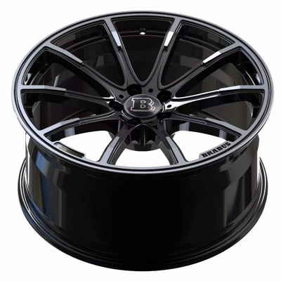 BRABUS Monoblock Z ha forgiato le ruote per Mercedes Benz CLS 53