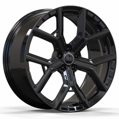 21&quot; lega di alluminio 6061-T6 ha forgiato le ruote per Audi Q7