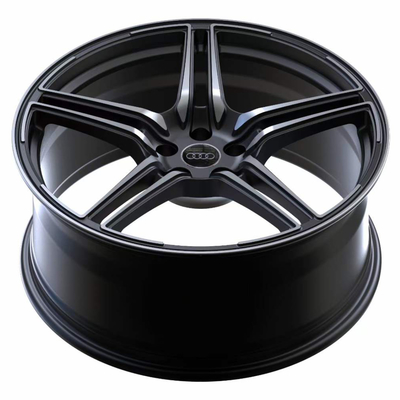 21" insieme di ruota nero mistico della lega di ABT FR20 per Audi A6