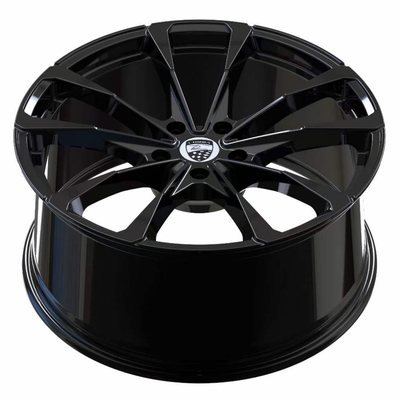 22&quot; lucida le ruote forgiate nere per Mercedes Benz G63