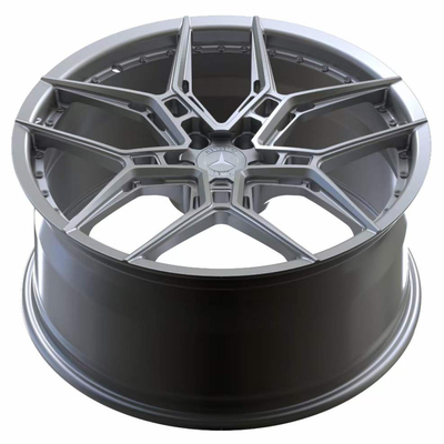 20&quot; iper ruote forgiate d'argento per Mercedes Benz Rim Set