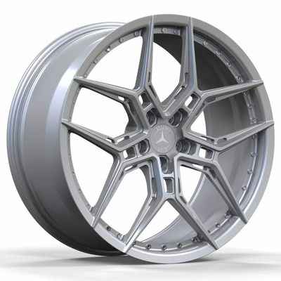 20&quot; iper ruote forgiate d'argento per Mercedes Benz Rim Set