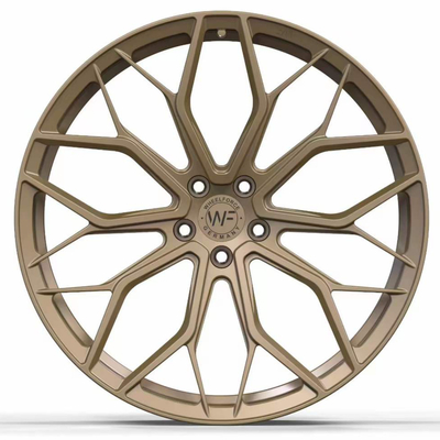 21&quot; ruote bronzee di Wheelforce SL.1-FF Monoblock per BMW Audi Mercedes Benz