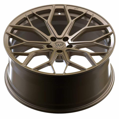 21&quot; ruote bronzee di Wheelforce SL.1-FF Monoblock per BMW Audi Mercedes Benz