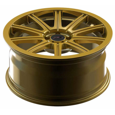18&quot; oro Monoblock ha forgiato le ruote per Subaru BRZ