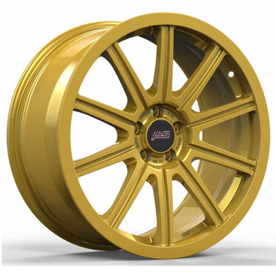18&quot; oro Monoblock ha forgiato le ruote per Subaru BRZ