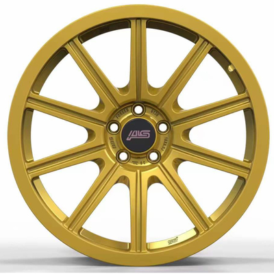 18&quot; oro Monoblock ha forgiato le ruote per Subaru BRZ