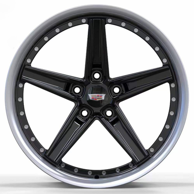 18" piatto profondo 2 pezzi ha forgiato le ruote per il ATS di Cadillac