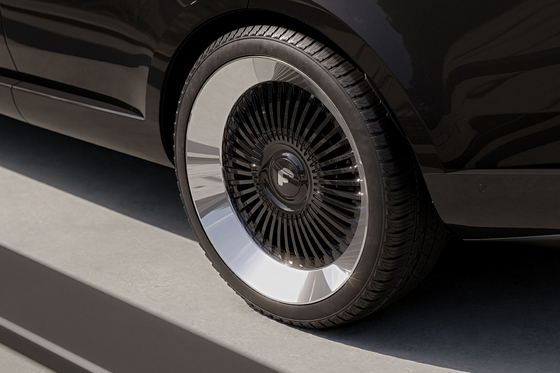 Le ruote forgiate Trimestre-inclinazione su misura di Forgiato per hanno suonato Rover Rolls Royce Ghost