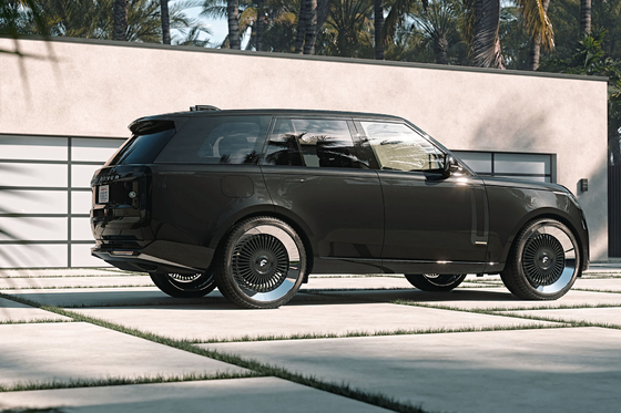 Le ruote forgiate Trimestre-inclinazione su misura di Forgiato per hanno suonato Rover Rolls Royce Ghost